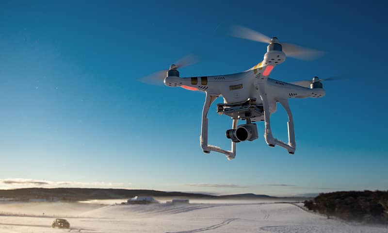 The Soaring Impact of Drone Cameras: Transforming Industries Across the UK