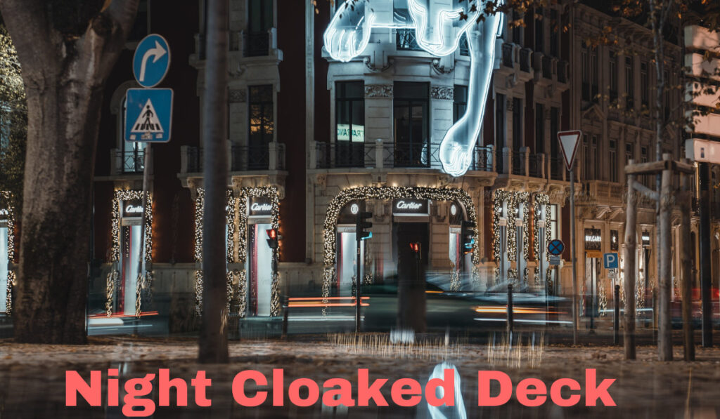 Transform Your Evenings: Embracing the Magic of a Night Cloaked Deck