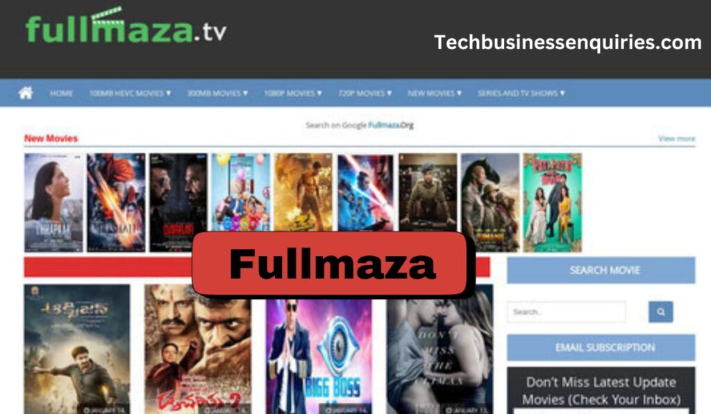 Fullmaza: Download 100MB | 300MB | 720P Movies For Free