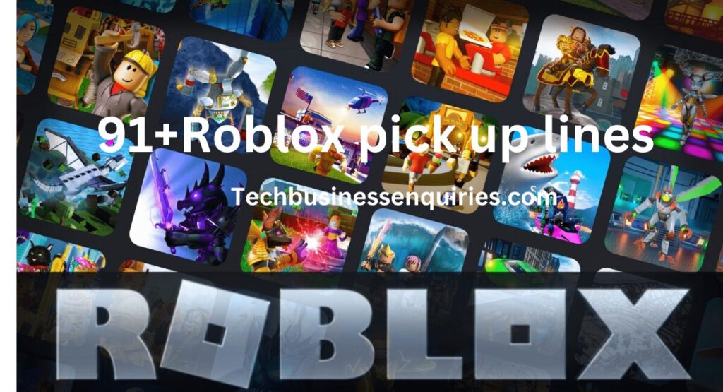 Unleashing Charm in the Virtual World: 91+ Creative Roblox Pick-Up Lines