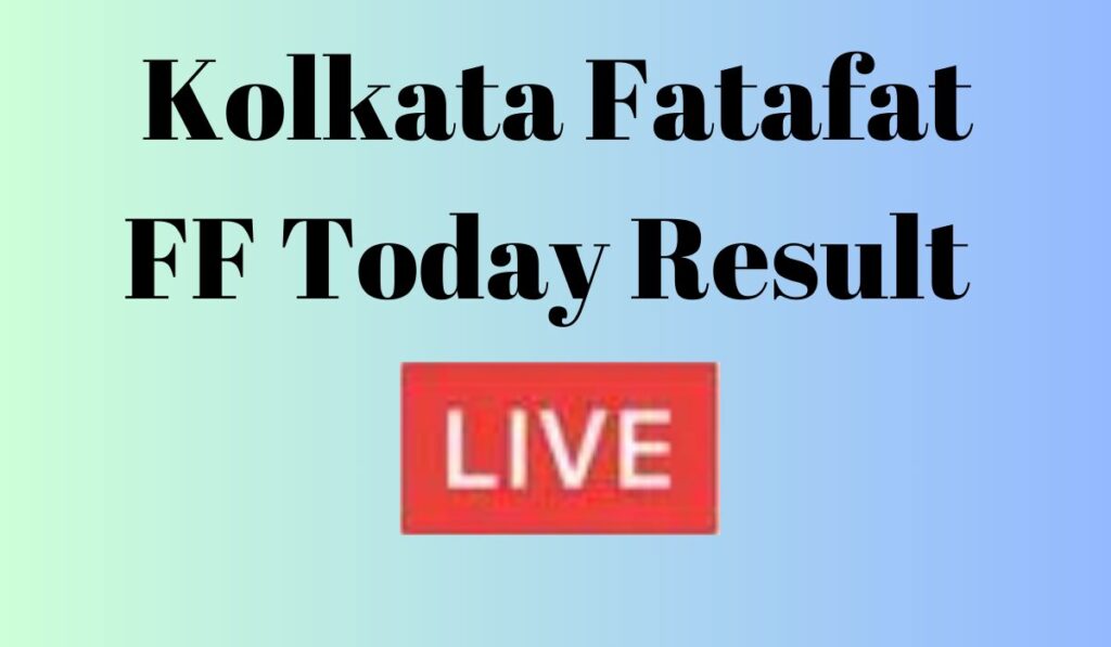 Kolkata Fatafat Result: Your Ultimate Guide to Today's Game