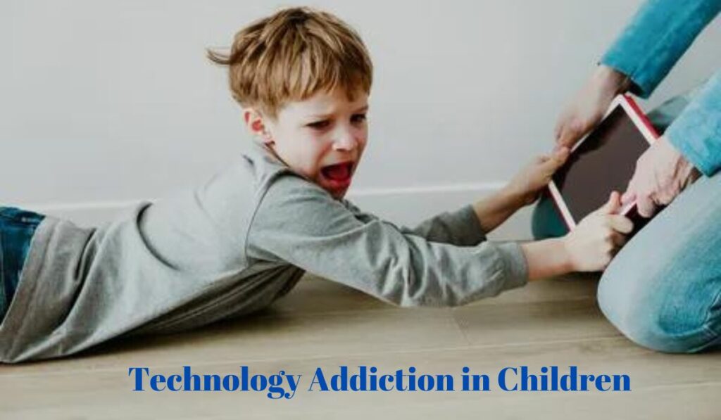 Decoding the Depths of Technology Addiction in Children