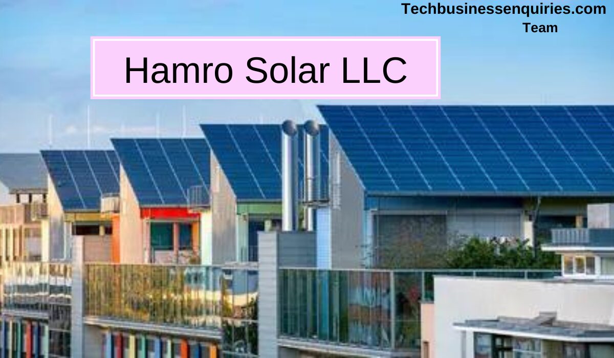 Hamro Solar LLC