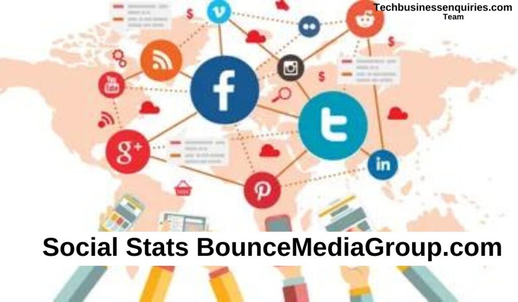 Social Stats BounceMediaGroup.com