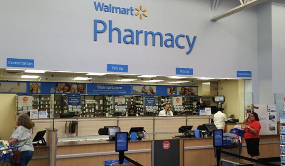 walmart pharmacy hours lunch