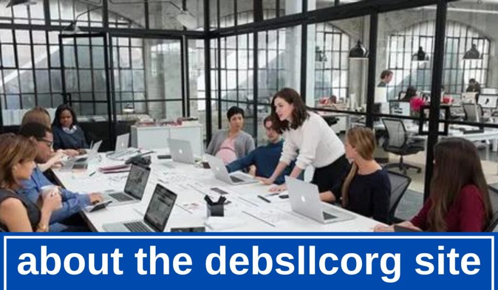 about the Debsllcorg Site