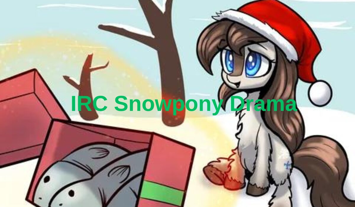 IRC Snowpony Drama