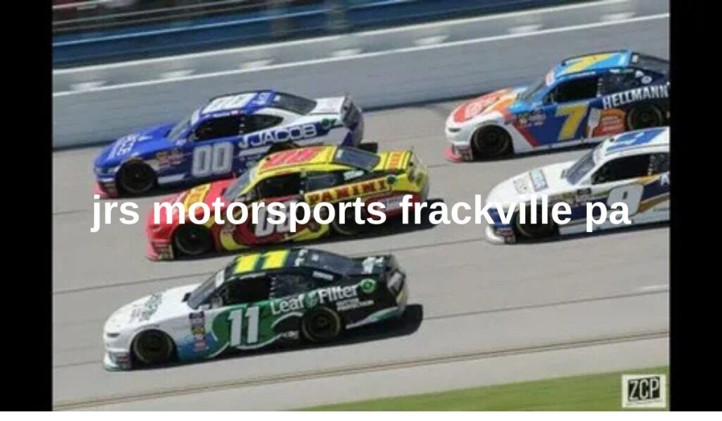 jrs motorsports frackville pa