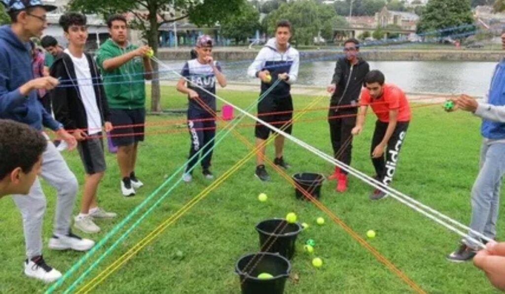 Games For Team Building