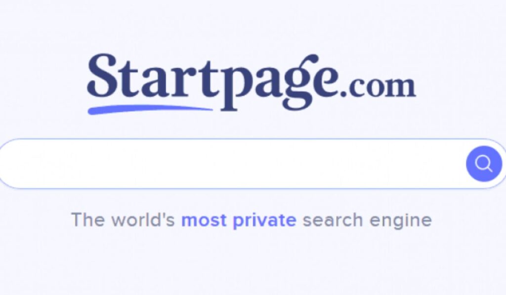 Startpage