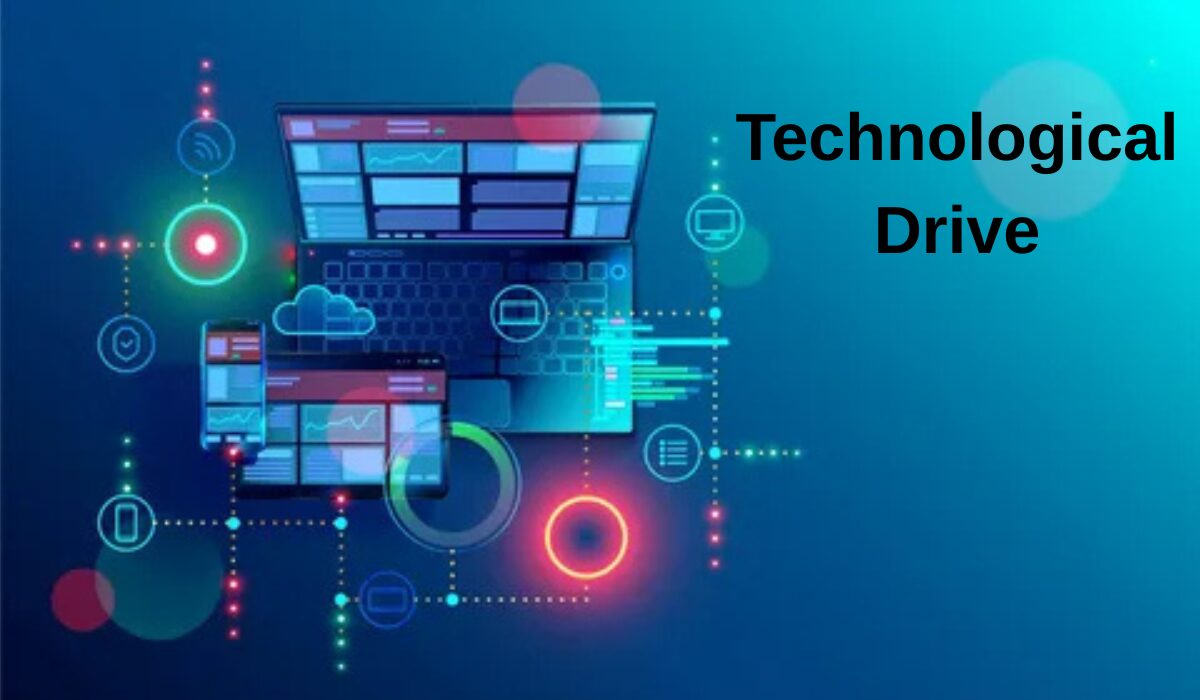 Technological Drive: The Force Powering Innovation, Business Growth, and the Future of Industries